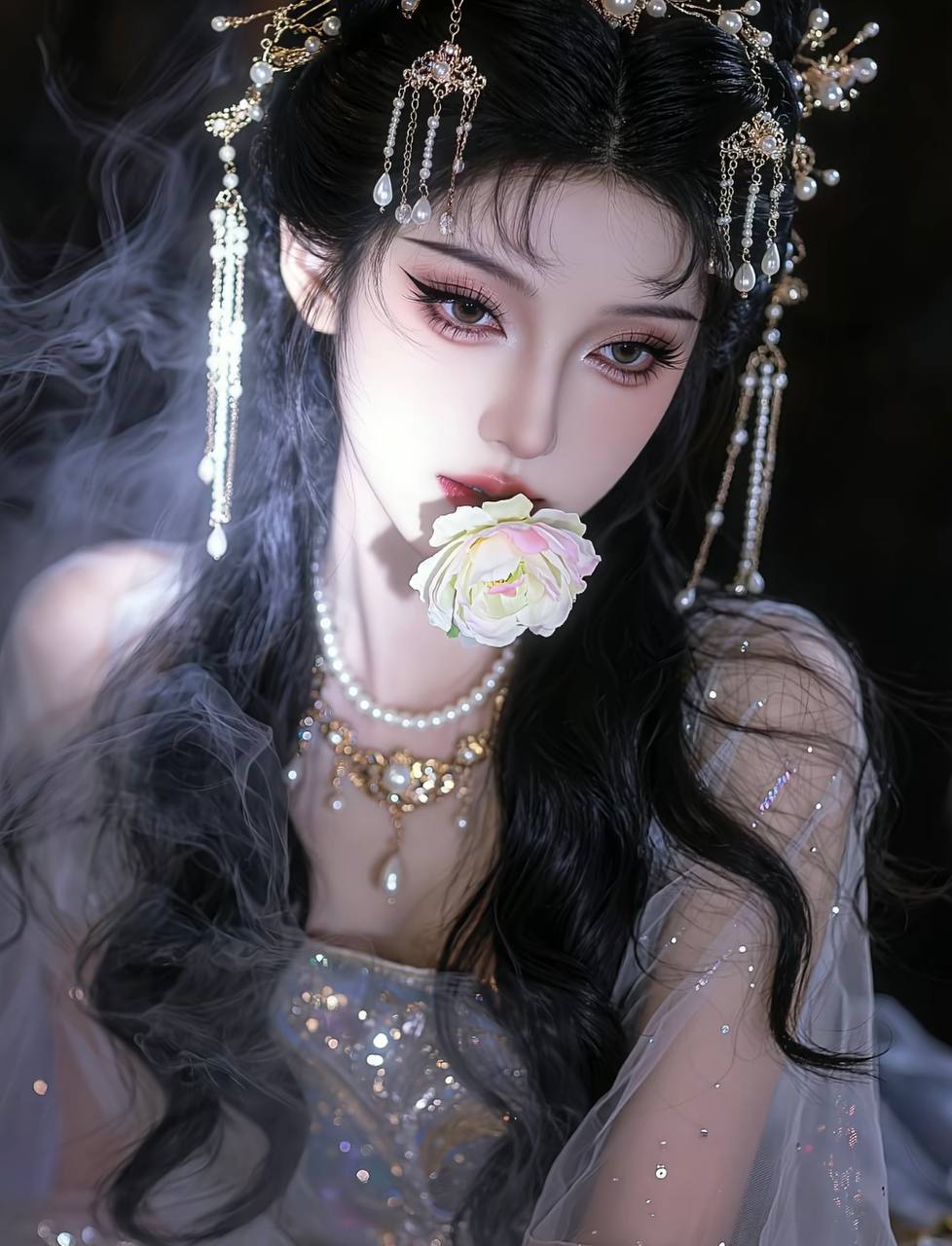 折纸灯火
